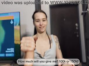 my new girlfriend unleashes her wild sexual side outdoors