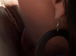 subtle hints of busty beauties exploring each other by the pool with tender licks and touches