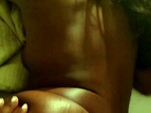 Fucking Ebony Side Chick In Her Bed With Hard Cock Pounding Chocolate Pussy POV