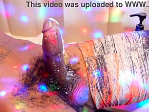 Diddy Entertainment Industry Freak Off Party With Hallelujah Johnson Busting Nuts In Wild Solo Dirty Talk Action