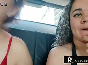 Bate papo loucura no carro com a natasha sub 😈🚗