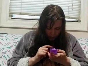 What if we unbox these anal toys and wet look clothes together?