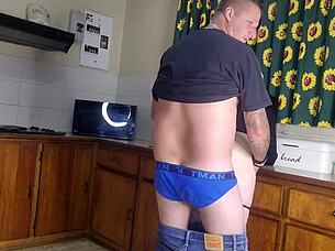 curious about letting my friend bend over and fuck my wife doggystyle in homemade amateur action