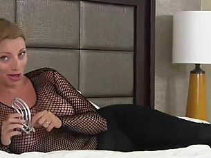 Your cock is now my prisoner in bondage pov