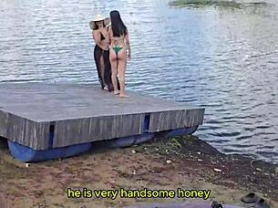 do you think my suitor can fuck me without getting caught by neighbors?