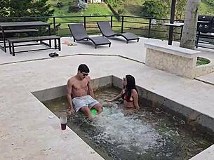 do you think my suitor can fuck me without getting caught by neighbors?