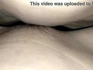 Shaved Tight Pussy Gets Filled with Huge Long Cock in Intense Creampie Action