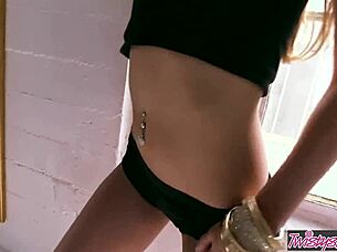 Twistyshard features Kacey Lane in hidden gem with wet lingerie and cheating sex vibes 😏💦