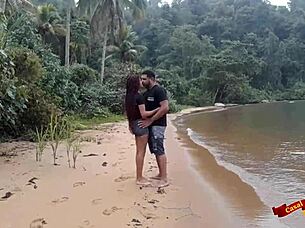 bareback anal sex on high seas  