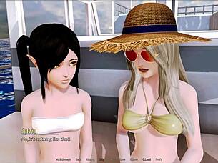 야 하렘호텔 151화 최신 반전 게임 드라마 풀 스토리