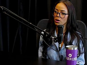 Brazilian Milf Shows Blowjob and Tits in See-Through Lingerie Outdoor