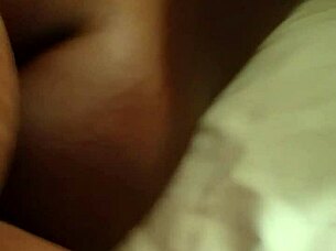 Fucking Ebony Side Chick In Her Bed With Hard Cock Pounding Chocolate Pussy POV