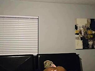 Plump Brunette Milf Takes Intense Shower and Bedroom Fucking with Creampie Finish