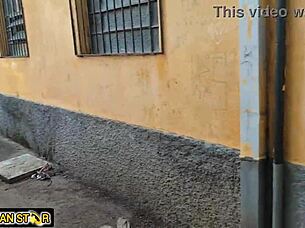 Farm worker helps young woman lose her virginity in the woods