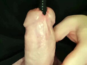 Can You Handle Toothbrush in Cock Followed by Silicone Nail and Finger in Peehole for Two Cumshots with Ruined Orgasms?