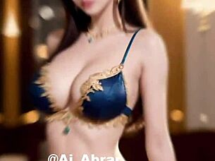 ai art belly dance