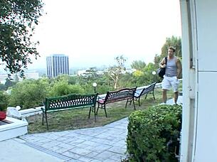 story of intense encounter with ebony milf in lingerie and heels