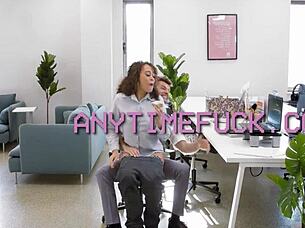 Petite Ebony French Babe Myra Moans In Interracial Missionary With Dorian Del Isla  