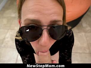 stepmoms kinky habits spark a wild hardcore session with intense cock fucking blowjob pussy assfucking doggystyle missionary action in fantasy bent over setup - newstepmom