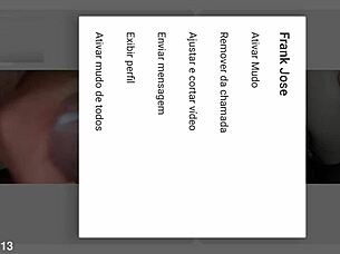 Amateur Couldn't Hold Back from Intense Arousal and Came in 1 Minute on Video Call