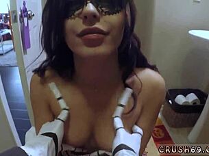 Why's this amateur pal asking about companion visits in homemade old and young hardcore?