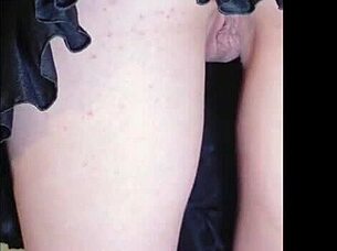 MAID SERVICE UNIFORM COSPLAY! Watch This Curvy Amateur BEND OVER In COSTUME For SQUIRTING CREAMPIE!