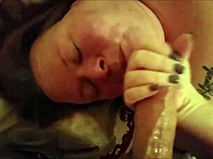 Hey milf BBW, don't you love enjoying a big dick in amateur homemade blowjob action?