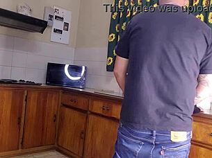 curious about letting my friend bend over and fuck my wife doggystyle in homemade amateur action