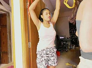 Milf And Petite Teen 18+ In Wet Threesome With Fisting Squirting And Facial Cumshot