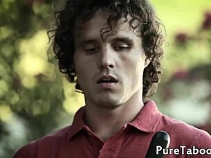 Oh man, me and this milf got into a wild forbidden threesome, it was totally hot and intense