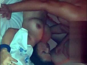 karina casada feels humiliated in 3some with young guys