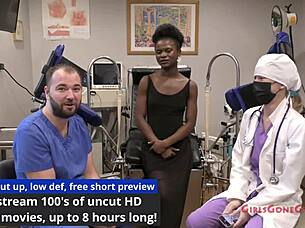 Ever wondered about petite rina arem exploring neighbors in her first gyno fetish session?