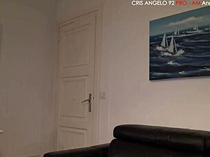 angela - melany - girl friend experience paris france 1-2-3-4-5-6-7 - cris angelo 92 - 120 min -duo lesbian part 01