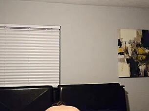 Plump Brunette Milf Takes Intense Shower and Bedroom Fucking with Creampie Finish