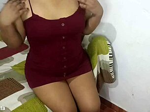 WOW, Check Out How I GROPE My Natural TITS And SHOW Off My BIG ASS!