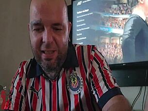 The husband didn't notice the delay from the gym as a creampie surprise waited in the pussy for cleanup