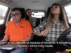 I Cant Believe This Threesome with Two Hot Czech Babes Their Perfect Tits and Ass Are Amazing