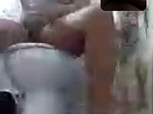 Masturbating with a random female