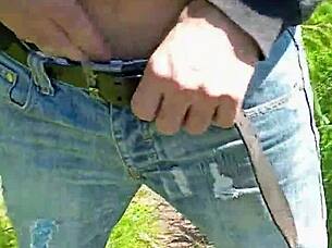 i did real behind the scenes outdoor deepthroat blowjob