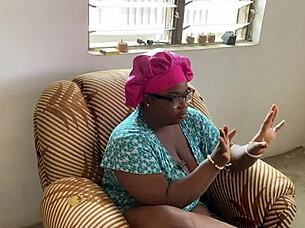 Chubby Bbw Girlfriend with Big Tits and Huge Ass Gets Multiple Cumshots Outdoors