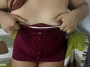 WOW, Check Out How I GROPE My Natural TITS And SHOW Off My BIG ASS!