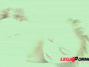 Sofie first anal with gaping asshole blowjob and blonde assfucking. Orgasm hits hard.