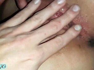 Amateur Teen 18+ Squirting With Creampie In All Our Hot Stuff