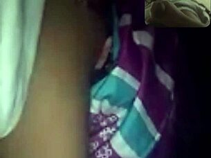 Masturbating with a random female