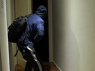 i feel so hot as this masked guy fucks my busty argentinian body passionately