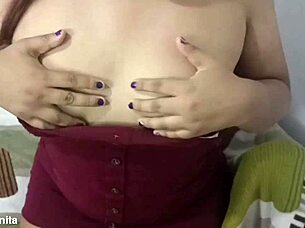 WOW, Check Out How I GROPE My Natural TITS And SHOW Off My BIG ASS!