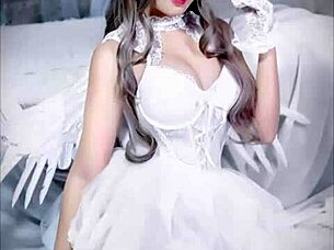 Why not join the fun in Helene's Asian cum compilation with horny jerk off challenges and cute orgasms?