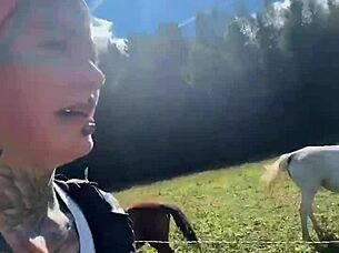 Will these tattooed transsexual crossdressers push me over the edge with their vibe?