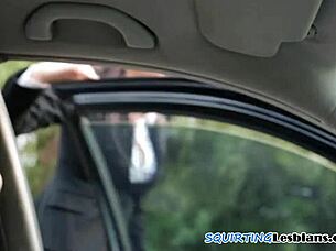 Lesbian Milf Scissors Gently With Stepteen 18+!