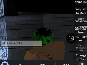 Deme169 meets Spatz McAllister for a fun adventure in Roblox